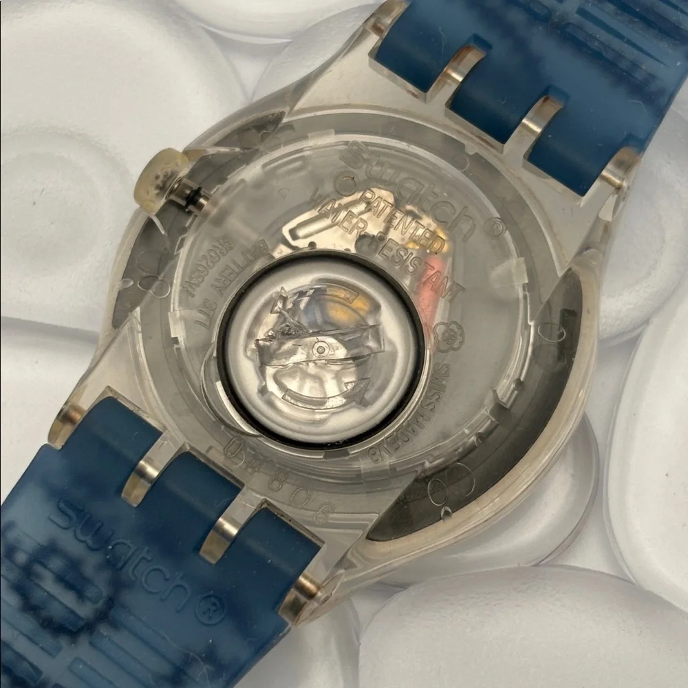 Swatch Watch  SUPK106  TURTLE TURN